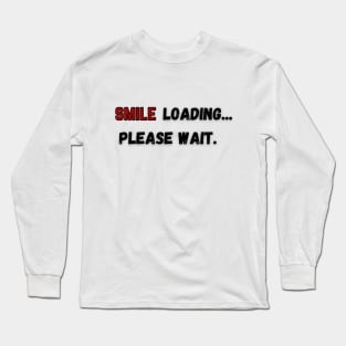 Anything ... can be loading, please wait. Long Sleeve T-Shirt